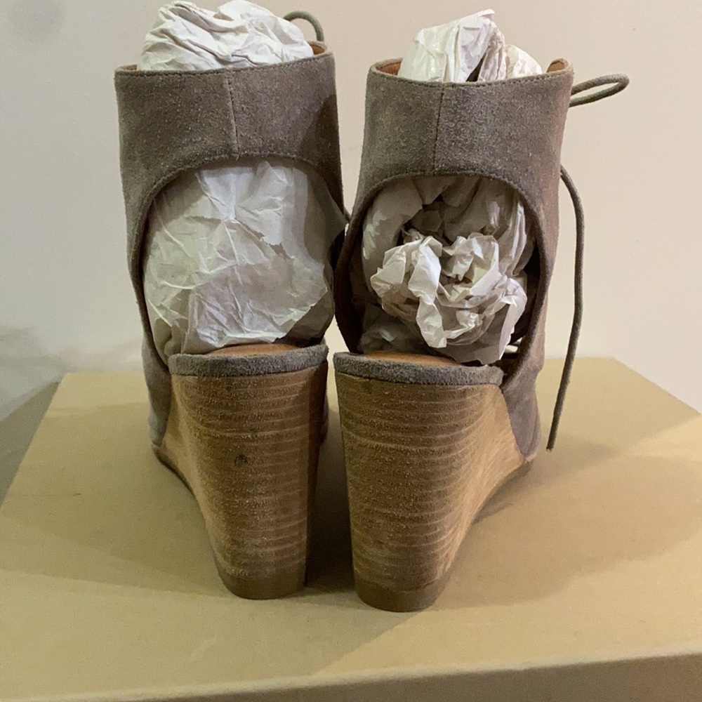Jeffery Campbell Open-toe Bootie - Picture 3 of 5